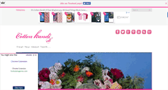 Desktop Screenshot of cottenkandi.com